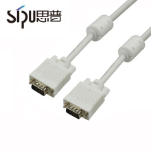 SIPU venta caliente 1 m 1.5 m 2 m 3 m 5 m 10 m 15 m 20 m vga especificación del cable